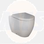 Noken Porcelanosa Arquitect 100048291 / N390000007 Back to wall pan. Adjustable outlet with fixing kit 100041212 - N420150000.