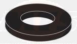 Schwab cellular rubber seal , 110x72x15 mm 360816
