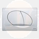 Schwab Concealed Cistern 189 /198 Flush Plate 257421 / 3838912027801 Matt chrome