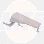 Schwab Actuating button white-alpin to AP 170.X 234125 710-6843