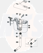 Schwab exposed cistern AP120