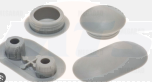 Villeroy and Boch Subway Vivia Buffers  / Stoppers 92208100 - 92248600 Buffers for seat and cover 9220 81