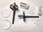 HARO C0202Y 404146 Toilet Seat Hinges
