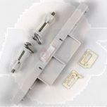 Slow-closing hinges for Dama Senso Roca A801330Z04