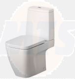 Ideal Standard Sottini Celano Standard Close WC Seat And Cover With Stainless Steel J453901