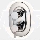 Ideal Standard Sottini Shower Valve  A5800AA Chrome  Alchemy Built in thermostatic shower valve