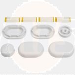Armitage Shanks Toilet Seat Spares Astra, Gemini and Bakasan Toilet Seat Buffers  SV23201