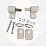 Ideal Standard Spares KIT HINGES NYLON SSCS FOR SHORT PROJECTI T2591BJ