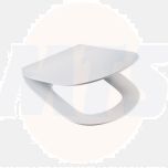 Ideal Standard Tesi New Thin Toilet Seat & Cover, Standard-Close T352801