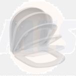 Ideal Standard T679901 Slow Close Seat and Cover with Soft Closing Hinges and Fittings - Short Projection J5234