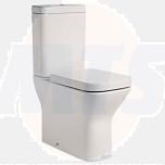 Tavistock Structure Soft Close Toilet Seat and cover with fittings TS450S