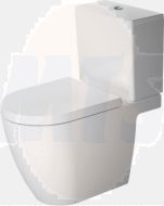 Duravit ME by Starck Toilet seat and cover White 0020110000