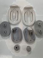 Toilet seat buffers  Pads for Twyford for AV7865WH