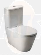 Ideal Standard Tonic Toilet Seat and Cover Soft Closing/Slow Close Toilet Seats  K706101 Code Under Cistern Lid K404/4303