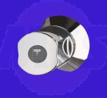 Trevi Shower Valve  Trevi Logo Indice  Old Style in Grey A907294LJ