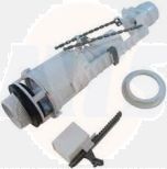 Twyford Flush Valve CF7408XX White National and Roxby Flush