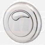Twyford Air Button Dual Flush Small Button Chrome CF9002CP