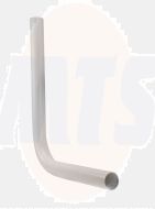 Twyford Toilet Low Level Flushpipe 560x405mm CF6220WH