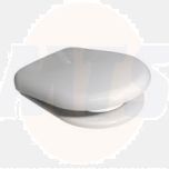 Shires Toilet Seats White  Remo Seat And Cover Soft Close  U013201 D Shape