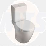 Ideal Standard Santoroni U814401  Chiani Toilet Seat and Cover  Normal Close 