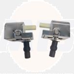 Shires Wexford Toilet Seat Hinge Chrome - UV009AA / ZMN032.1.4