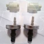 UV08667  New Della  Exacto Seat and Cover Dampers and Hinge Pillar Kit  Soft Close 