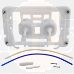 VALSIR BACK PLATE WITH SPACERS AND TUBES FOR P1-P2 PNEU VS0871549