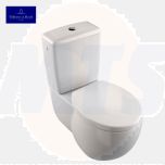 Villeroy & Boch Aveo New Generation Soft Close Seat & Cover - 9M57S1R1 / 4051202247706 ALPINE WHITE / 9957 S1 