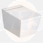 Vitra Frame / T4  Rim-Ex Wall Hanging Closet Toilet Pan White 7743B403-0559