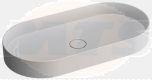 VITRA Memoria Oval Wash Basin (80 cm) M58000002000 White 