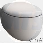 Vitra Memoria Toilet Seat, Standard  Closing White 106-001-009