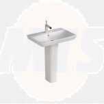 Vitra T4 4452BX03-0001 washbasin White