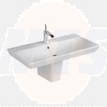 Vitra T4 4454BX03-0001 washbasin 90cm White