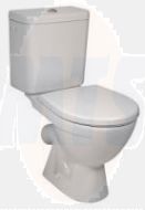 Jika Lyra Plus toilet seat with cover, duroplast H8933803000631 / 8.9338.0.300.063.1 / 4014804701359