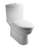85-003-019 Vitra Pluto/Eura/Topaz Toilet Seat and Cover Soft Close - 08-003-009 Vitra Kemer Soft Close 