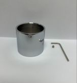 Porcelanosa Noken 100112836/N201380016 Round Project Line Chrome Cover (NO.20)