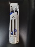 Geberit 282.350.21.2 Type 290 Dual Flush Valve / 838.424.00.0 -PUSH BUTTON NOT INCLUDED, Missing Parts / Broken leaver