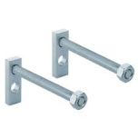 Geberit 240.284.00.1 Kombifix Set of Rods M12 Geberit set of threaded rods M12, offset (2 pc.)