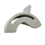 Geberit 242.178.11.1 Securing clip for WC lid, for Geberit AquaClean 4000 white
