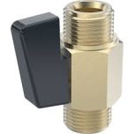 Geberit AquaClean 3/8" ball valve connection  Only for article 115.323.11.1, 115.325.xx.1 / 4025416106548 / 242.512.00.1  
