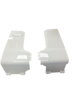 Geberit 243.251.11.1 Design cover set, side for water outlet, external for Geberit AquaClean Mera, white