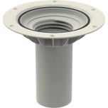 Geberit inlet connection piece, round, for shower floor drain for floorings made of PVC 244.473.00.1