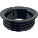 Geberit waste outlet, round, for shower floor drain for floorings made of PVC 244.476.00.1