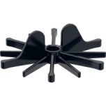 Geberit comb insert for shower floor drain for floorings made of PVC 244.477.00.1