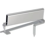 Geberit auxiliary tool for shower floor drain for floorings made of PVC 244.479.00.1