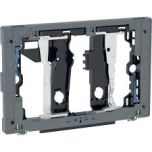 Geberit 243.972.BZ.1 Mounting frame with swivelling mechanism, for Geberit DuoFresh module with automatic actuation anthracite