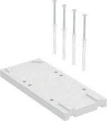 Geberit underlay plate for installation set 244.934.00.1