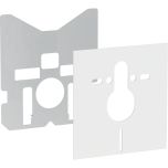 Geberit 245.927.00.1 Stiffening sheet with sound insulation set for Geberit Monolith sanitary module for wall-hung WC, stoneware front cladding