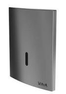 Vitra Recessed Touchless Urinal Flushing Set (Battery Operated Matt Chrome) 311-2921