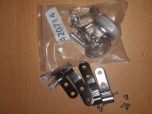 Vitra seat hinge fo Vitra Pluto / Vitra Topaz WITH STRAPS standard close toilet seat hinge pack 420714 